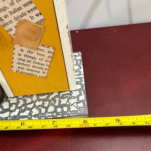 Vintage handmade Miniature General Store Model - Picture 11 of 11